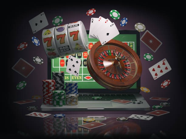 Baccarat table layout showing banker and player card positions